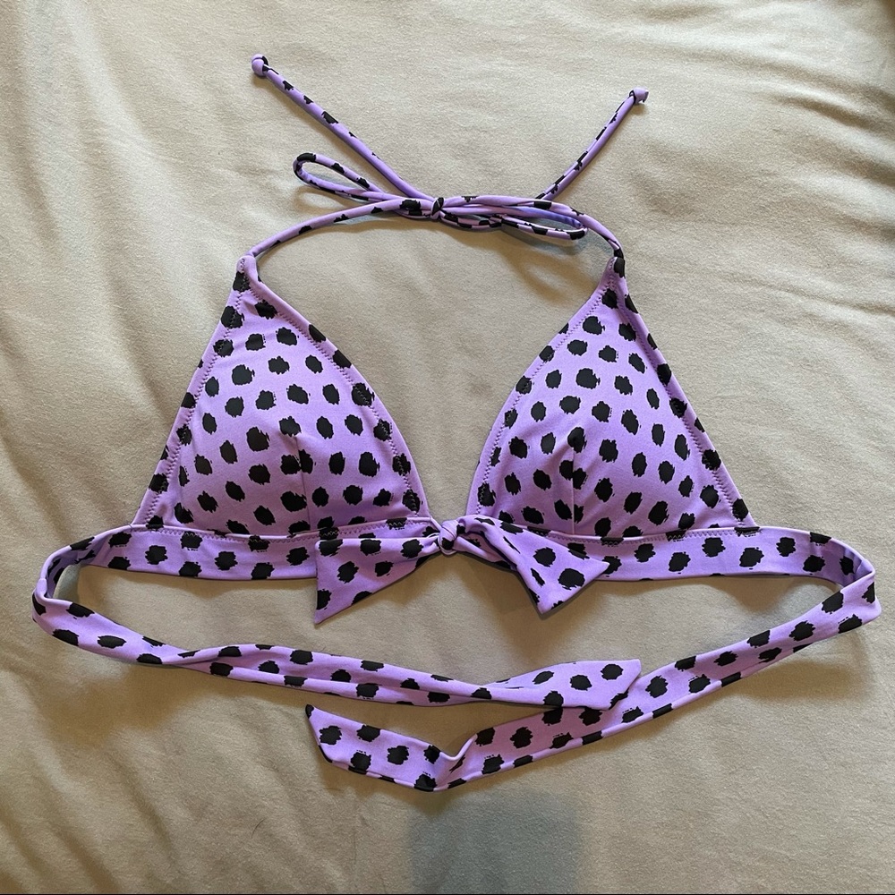 VS Triangle Bikini Top